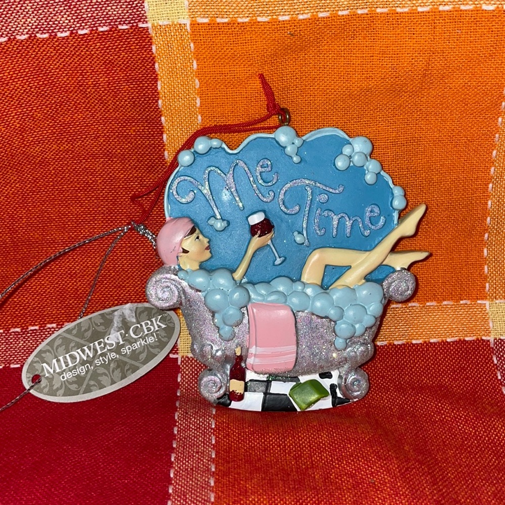 Me Time Ornament!